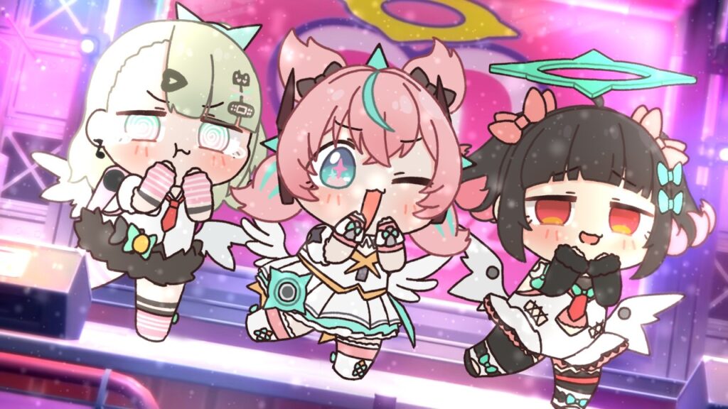 めっちゃはずいわぁ！【妄想エンジェル】 【ゼンレスゾーンゼロ】【ゼンゼロ】【手描き】