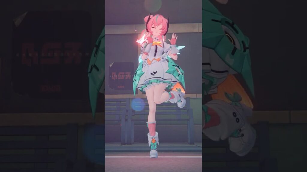 【ゼンゼロ】アリアのダンスが最高にかわいい理由【創作体験サーバー/ゼンレスゾーンゼロ】