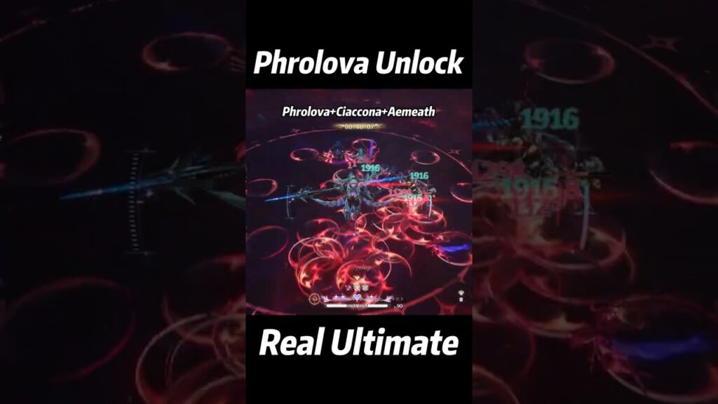 Phrolova Ultimate got Upgraded in Event. #wuwa #wutheringwaves #鸣潮