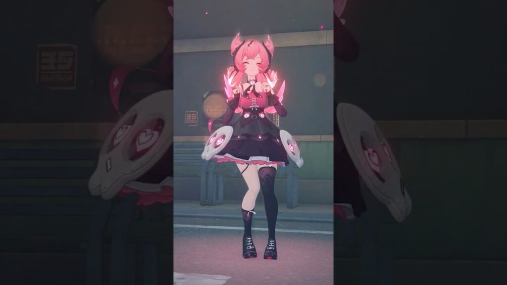 【ゼンゼロ】別衣装アリアのダンスが最高にかわいい理由【創作体験サーバー/ゼンレスゾーンゼロ】