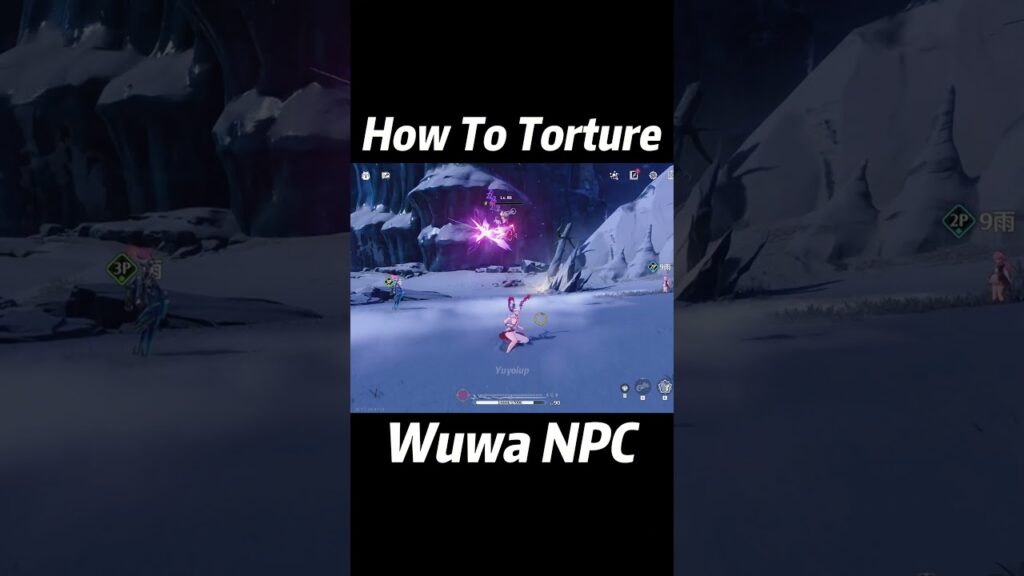 How to Torture Wuwa NPC . #wuwa #wutheringwaves #鸣潮