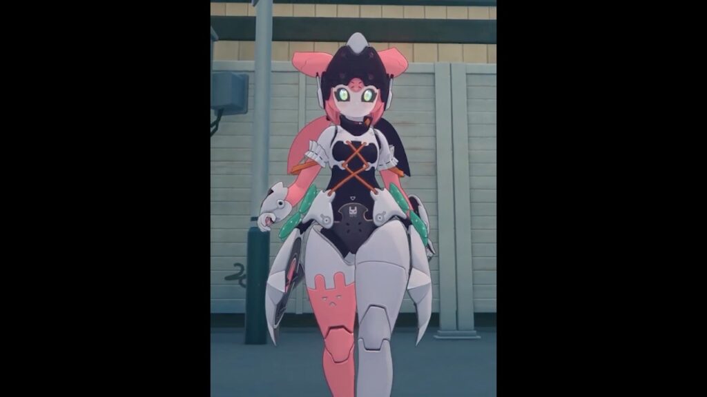 【ゼンゼロ】アリアの関節が最高にかわいい理由【創作体験サーバー/ゼンレスゾーンゼロ】