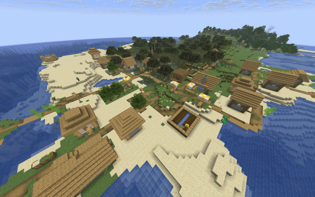 この村の島のシードをどうやって見つけたのですか?😭 シード: 1490390988