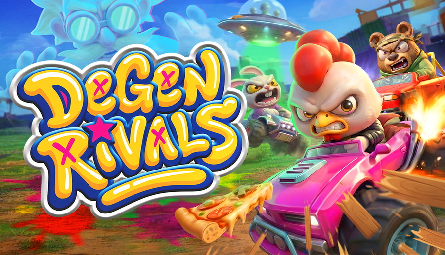 Tevaera Labs、カートバトルロイヤルゲーム『DeGen Rivals』を2026年3月にリリース予定 | gamebiz