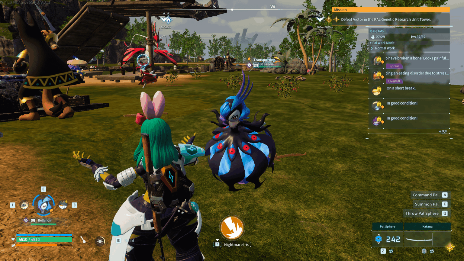 これほど大きなボスと戦った後、ベラノワールがどれほど小さくなるかについては準備ができていませんでした