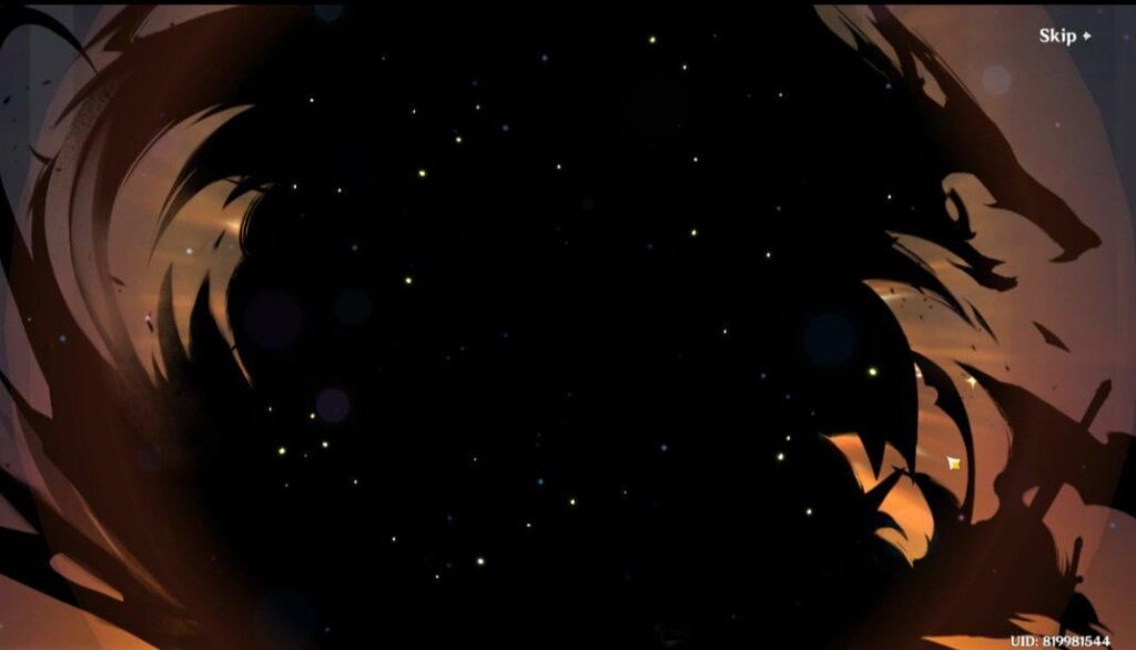 ヴァルカのシルエットを一瞬見て、ディルクだと思って心臓発作を起こしそうになった