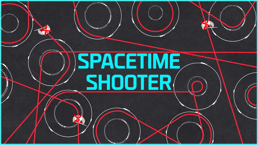 GoodDuck、パズル要素重視のスナイパーゲーム『Spacetime Shooter』を2月5日よりSteamにて無料リリース | gamebiz