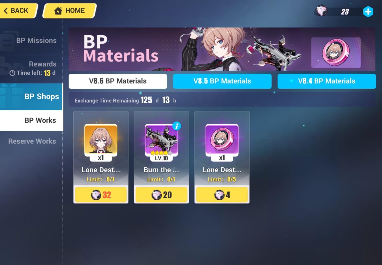 BP ショップの質問: BP マテリアルは、BP の有効期限が切れた後もロック解除されたままになりますか?今シーズン BP を購入した場合、将来のシーズンのヴァルクにアクセスできますか?