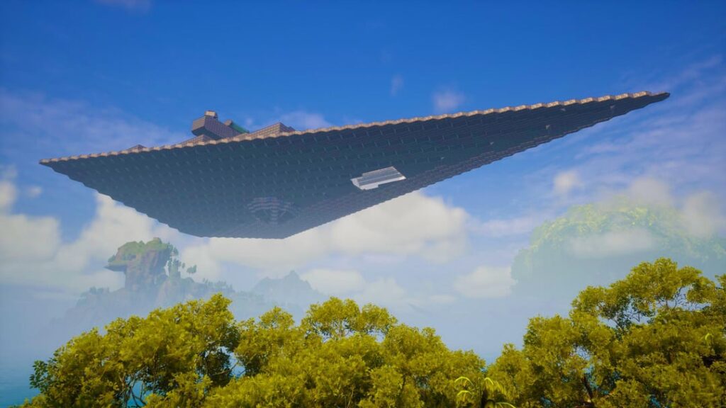 完了... PALWORLD のインペリアル スター デストロイヤー