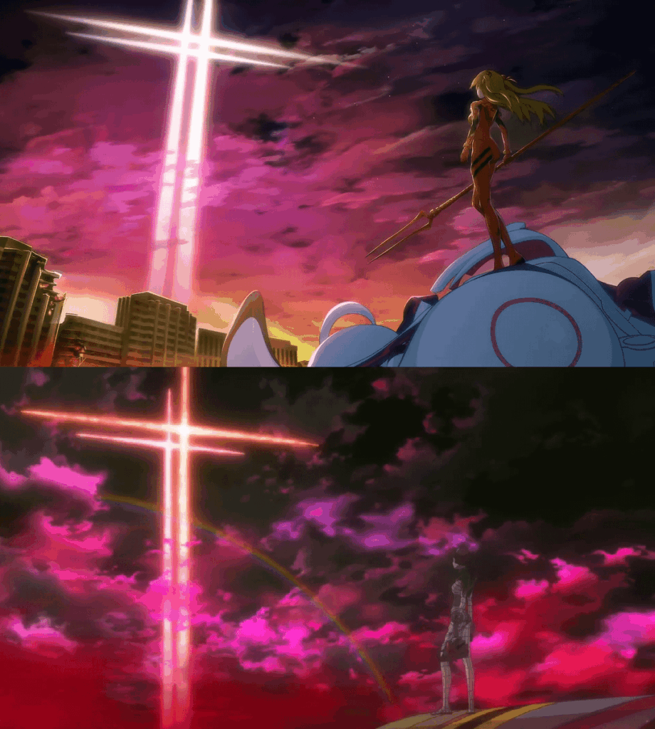 エヴァンゲリオン 2.22 への参照/トリビュート