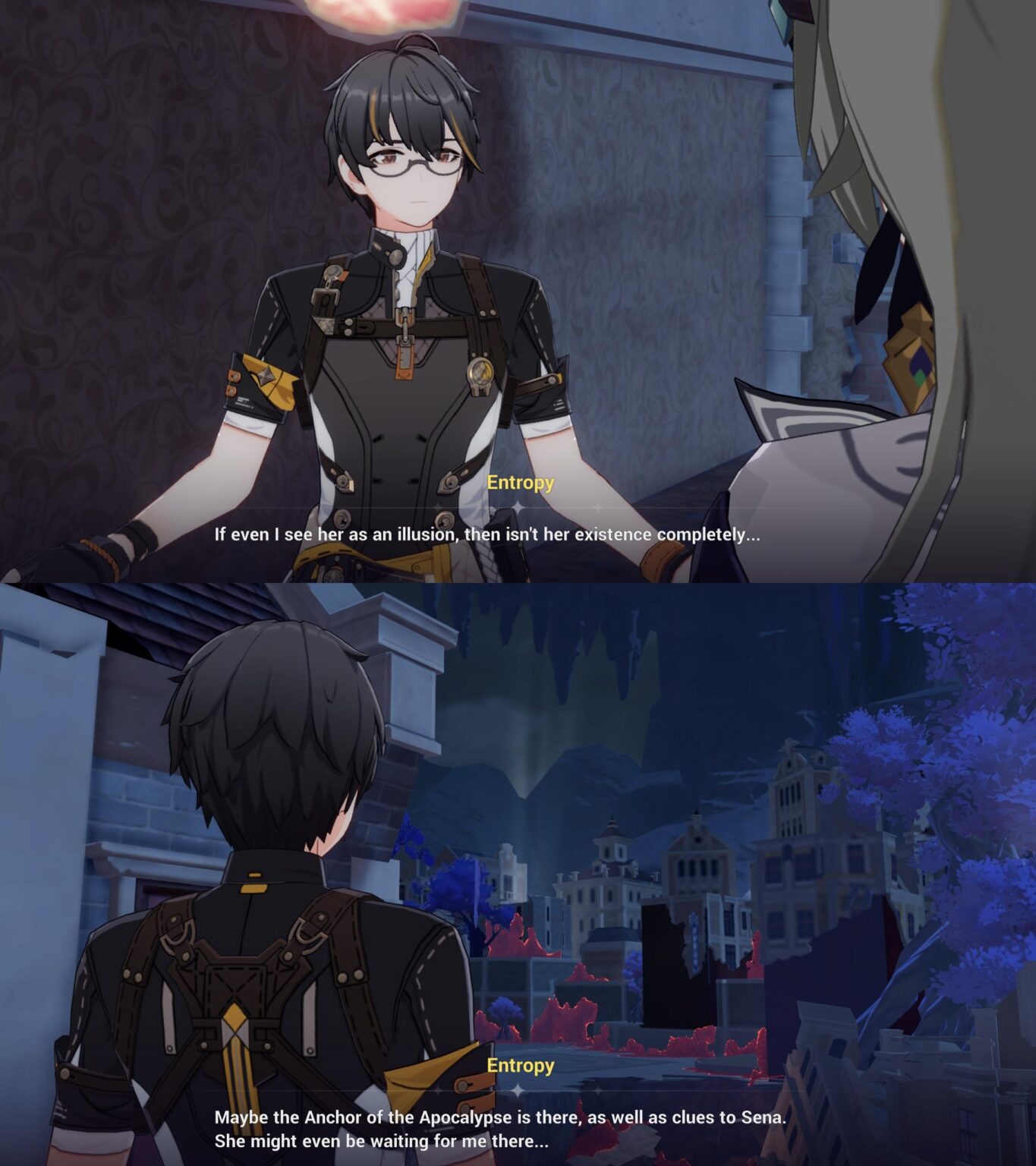 もしかしたら、CH4 のプレイスルー中に男性のドリームシーカーが存在すると考えて本当に統合失調になったのは私たちだったのかもしれません 🤧