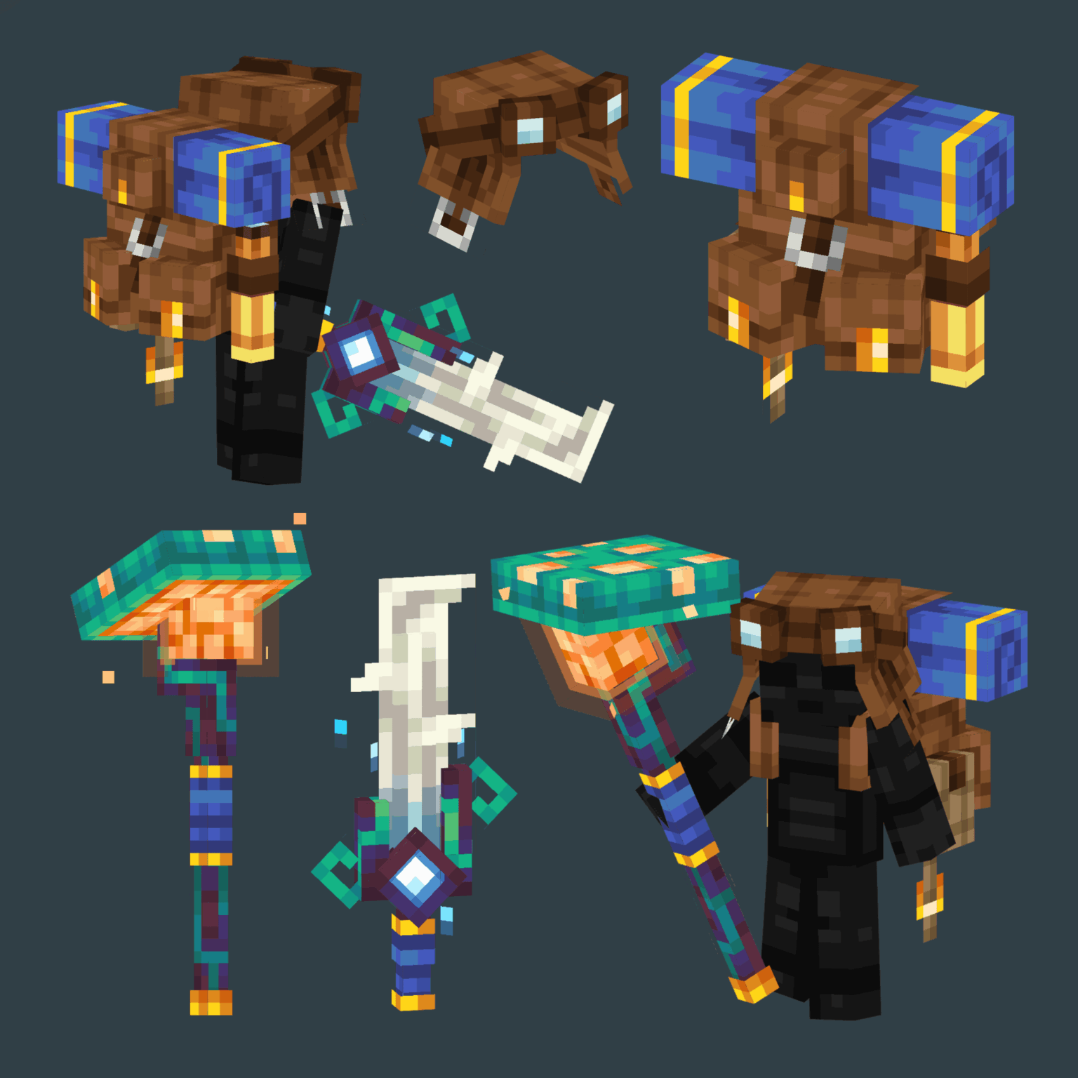 ガストライダーアセット