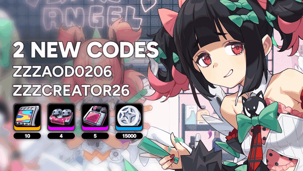 新しいコード: ZZZAOD0206 ZZZCREATOR26 (コメント内のリンク)