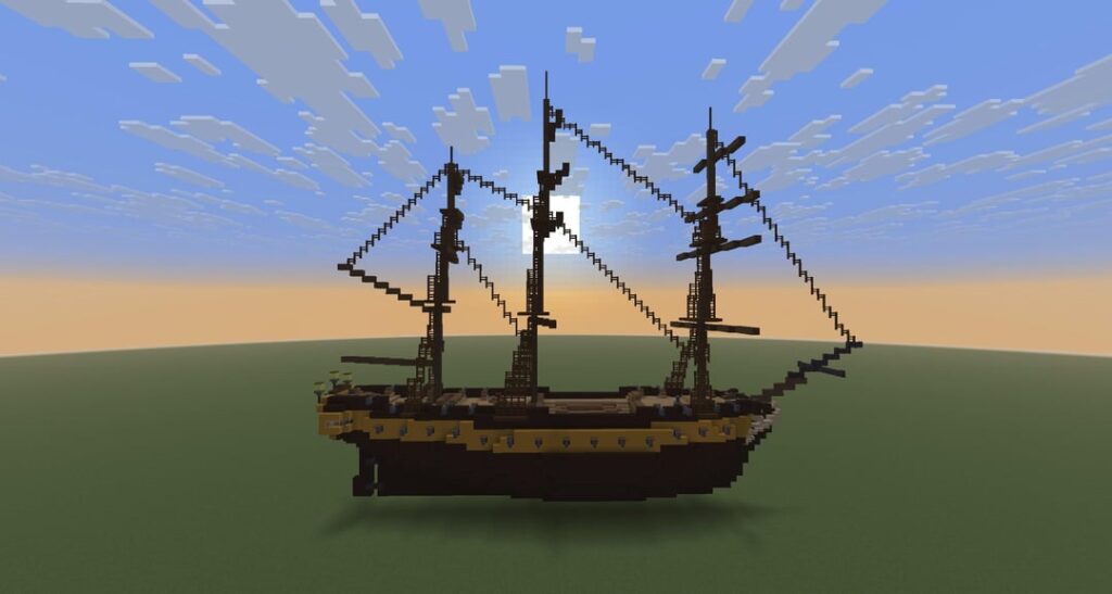 18 世紀後半のフリゲート艦