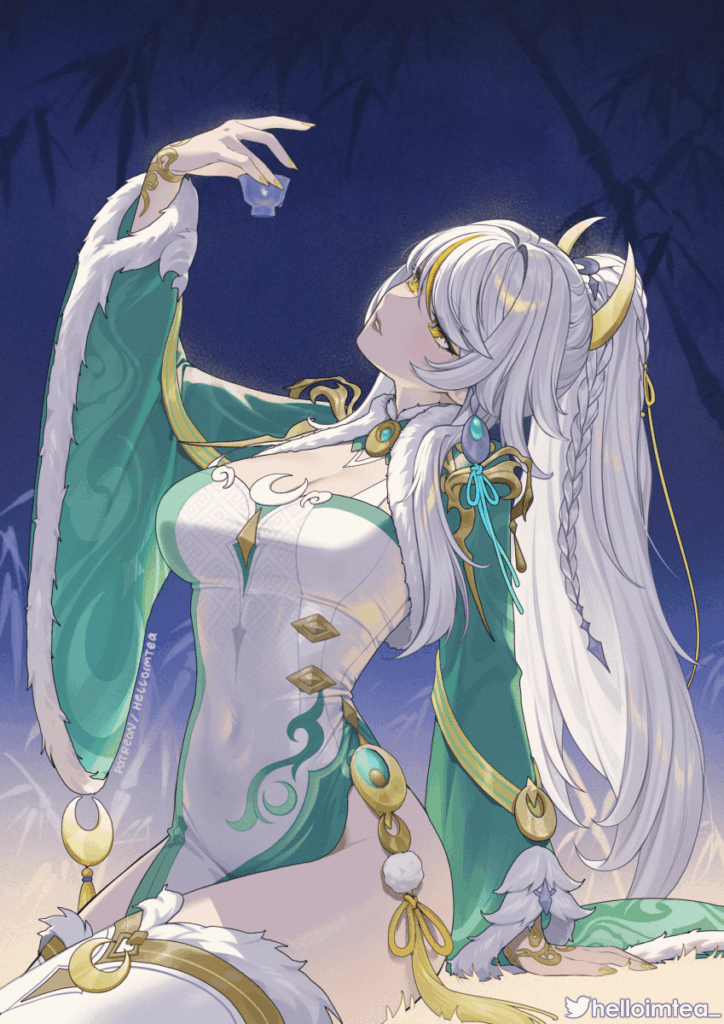 ジバイ描きました