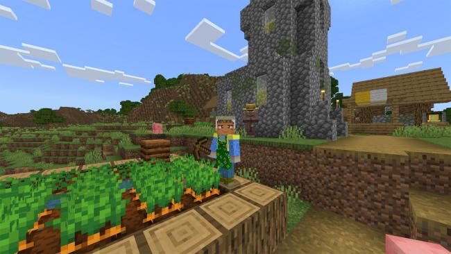 サバイバル生活を彩る職業スキンパック 『ワーキング・ライフ！』がMinecraftマーケットプレイスに登場