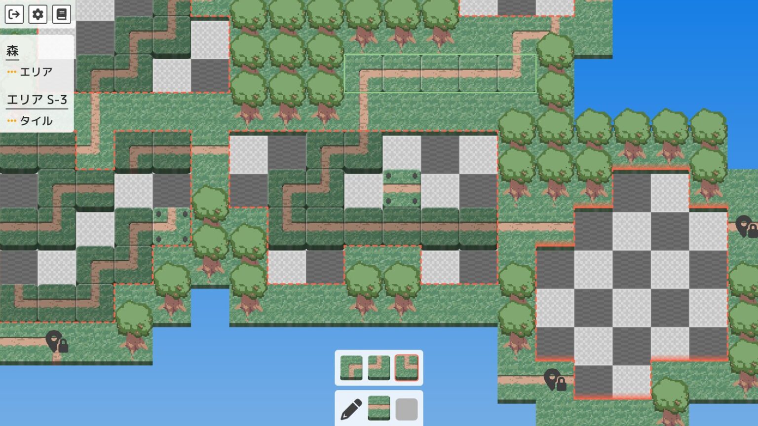 Steam無料“道づくり”論理パズルゲーム『Tiling Forest』SNSで話題沸騰、ブレイク中。最後まで遊べる独立デモ版 - AUTOMATON