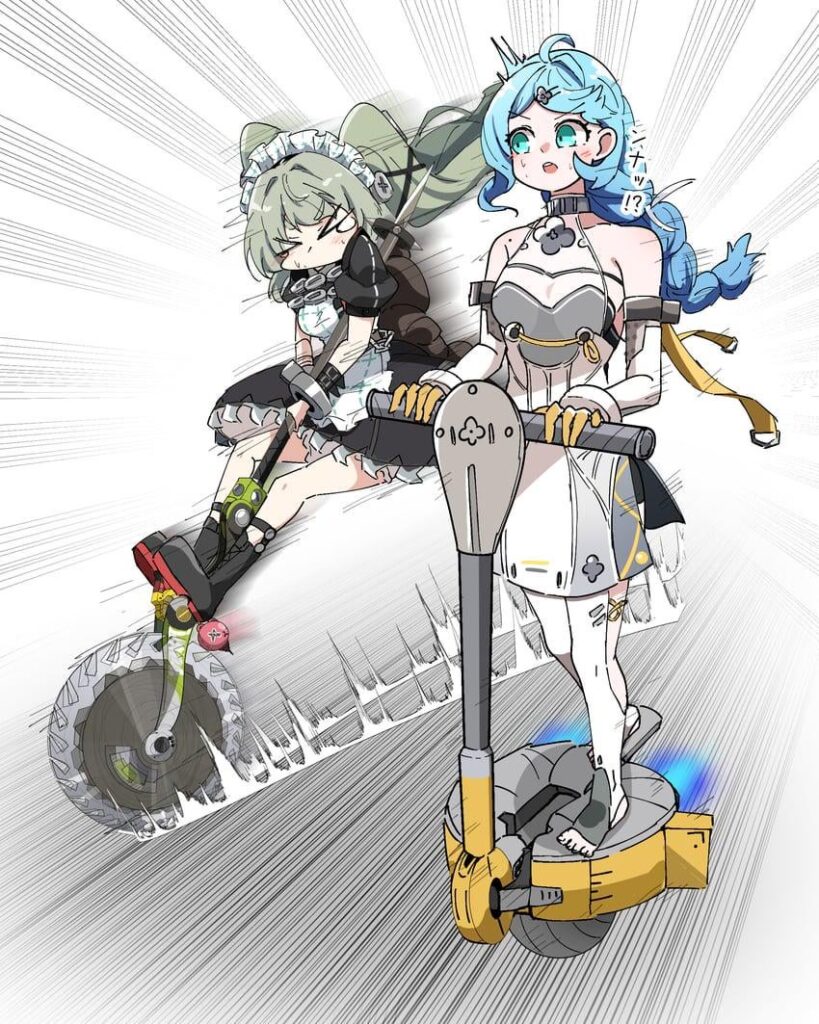 コーン、それはスクーターではありません... (@caseee999)
