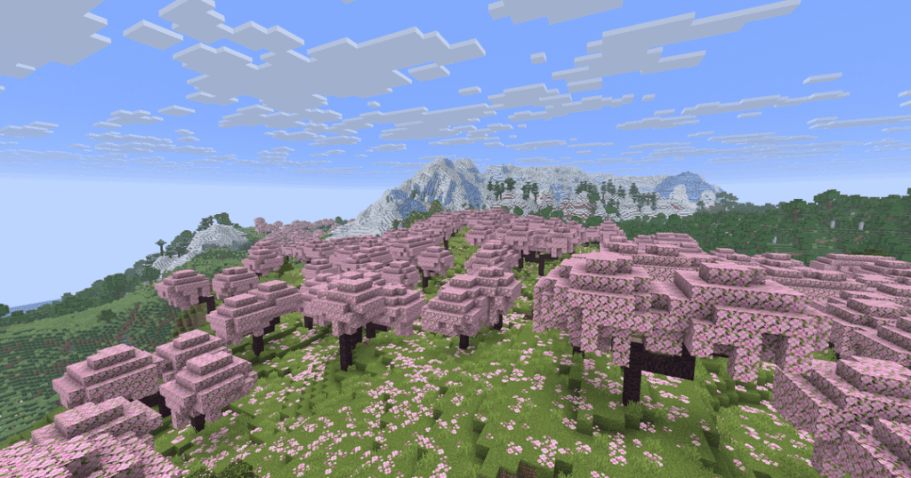 もう一つのマルチバイオームの世界