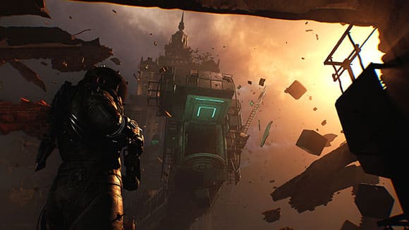 ゲーム画面05：Cronos: The New Dawn