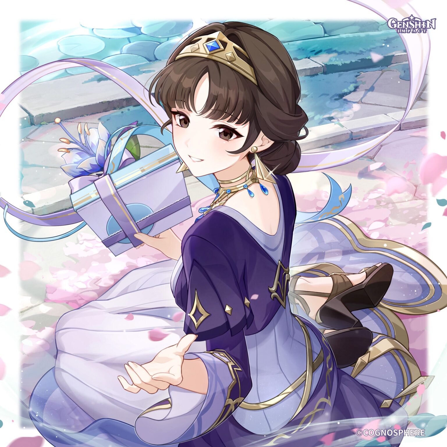 最後に会ってからしばらく経ちました。