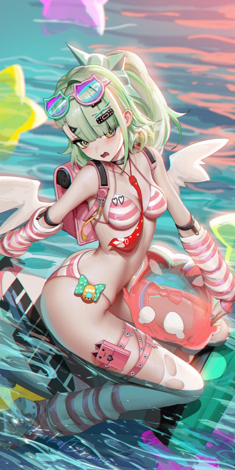 スンナ (アート by Kikoldraws)