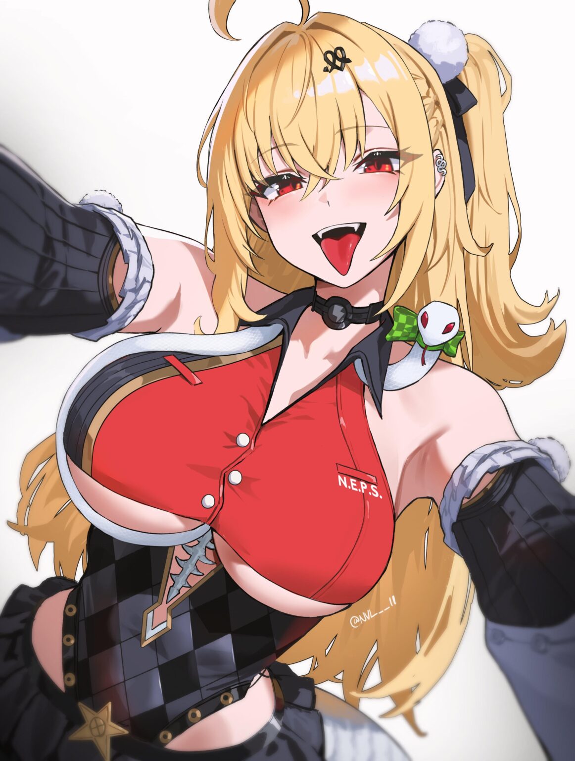 かわいいシシア (@Nvl)