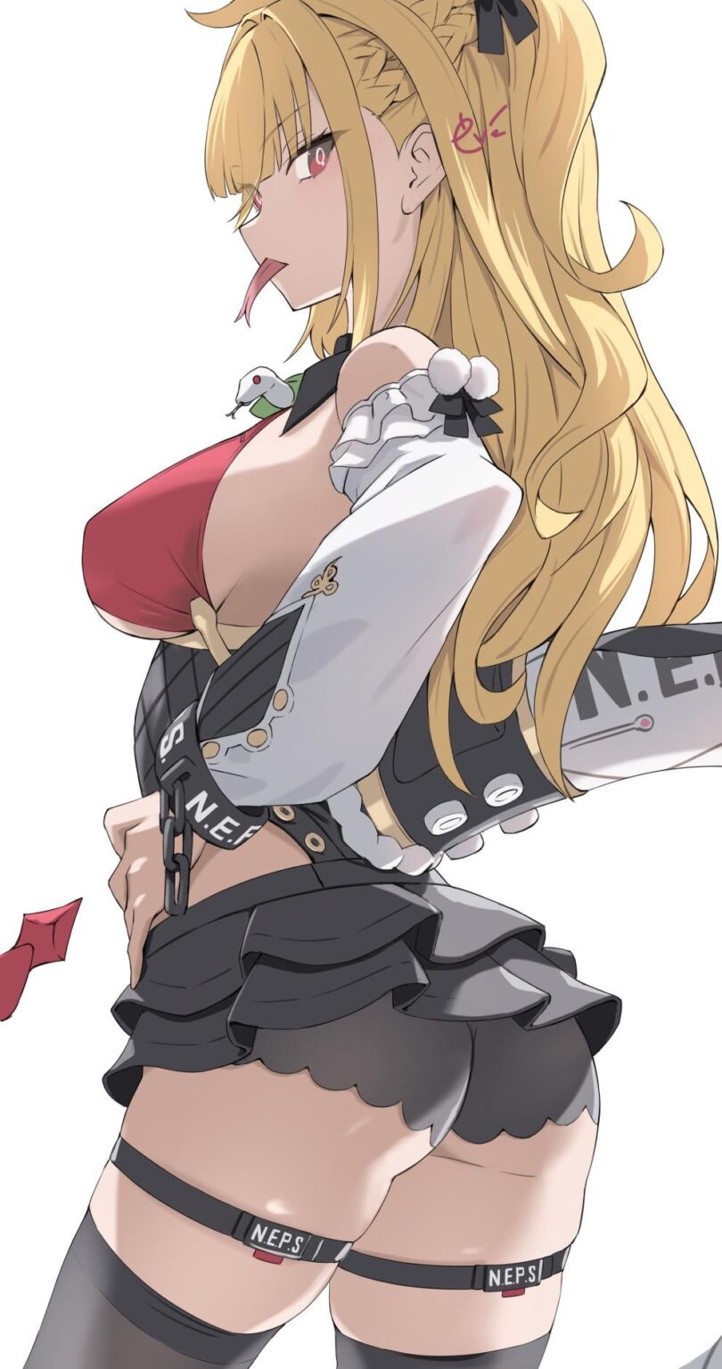 ホットスナックのお姉さん🐍 (EV)