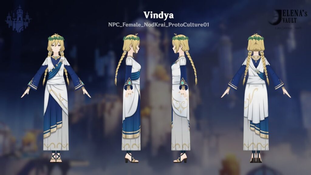 [6.5v1] Jelena 経由でさらに新しい NPC がレンダリングされる