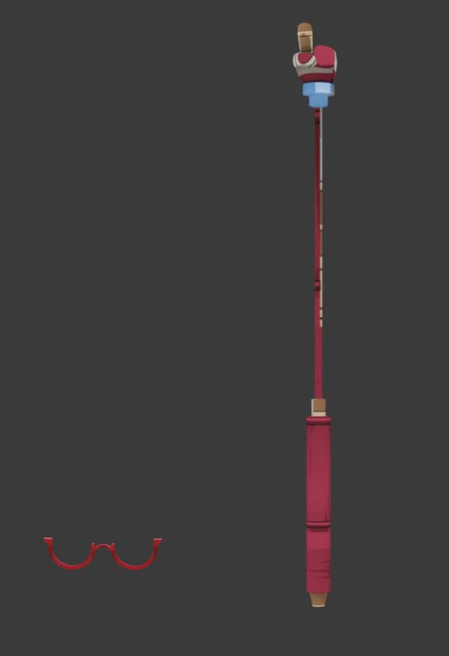 リネア関連アセットと彼女のステッカー