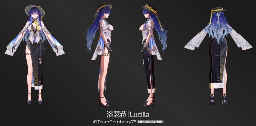 3.1 | Team gemberry 経由で Lucilla をレンダリング