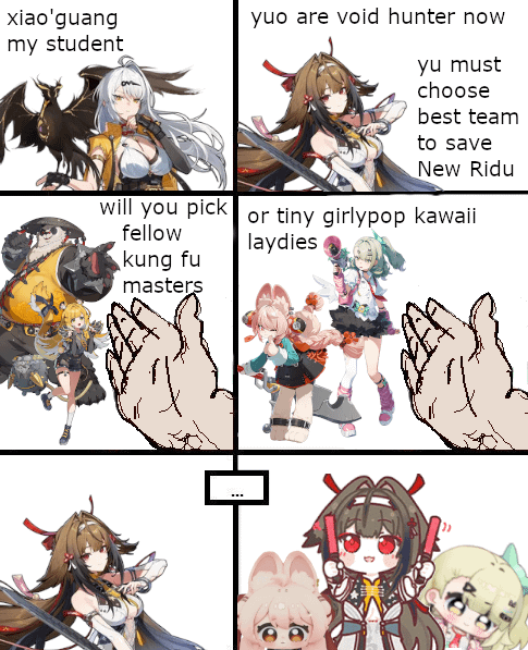 ヴォイドハンター精鋭部隊配備中