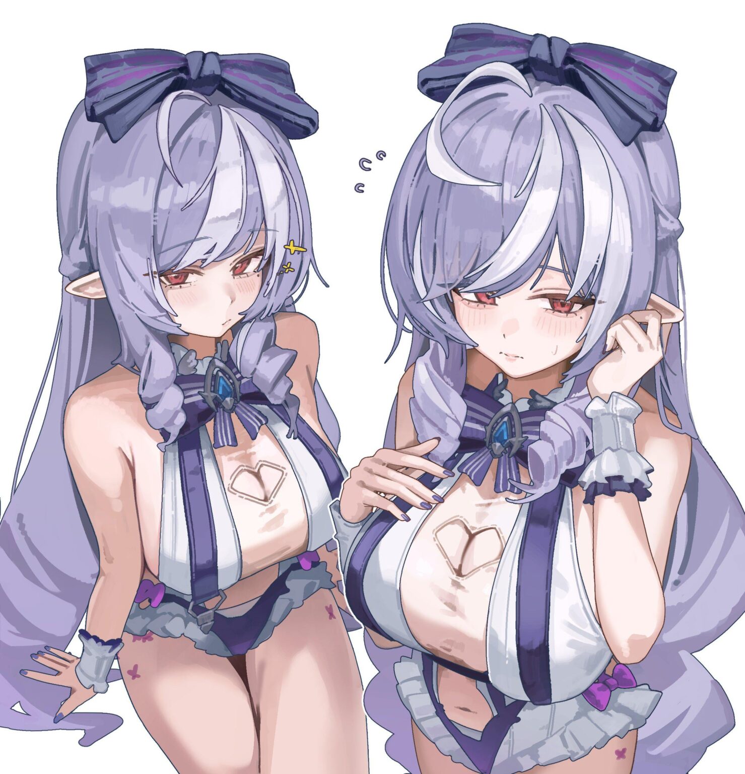 私はヴィヴィアンに恋をしています 💜 (@jun_daniell)