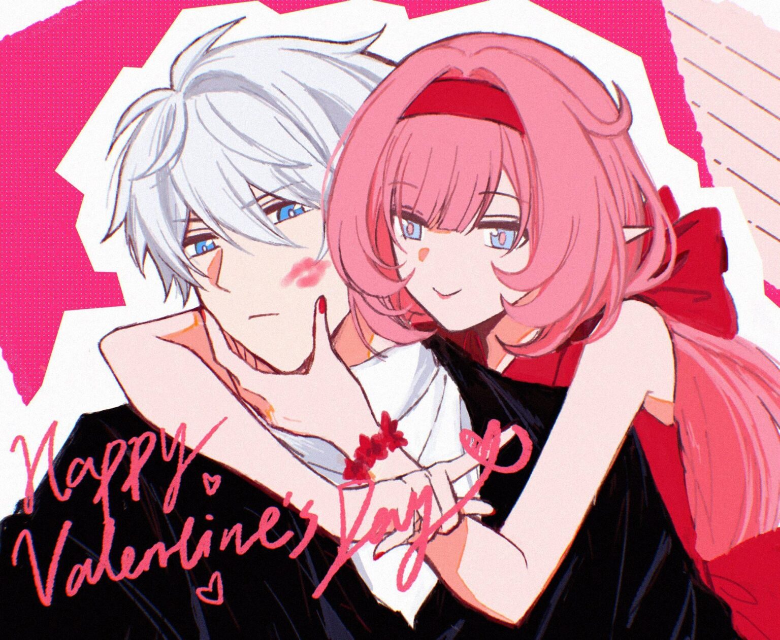 ケビンとエリシアのハッピーバレンタインデー