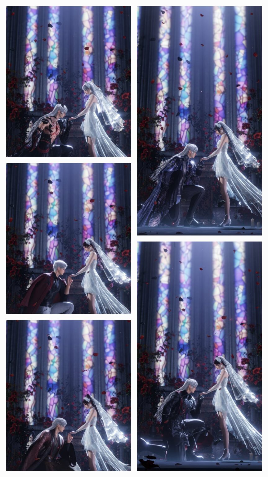 あらゆるタイムラインと宇宙で