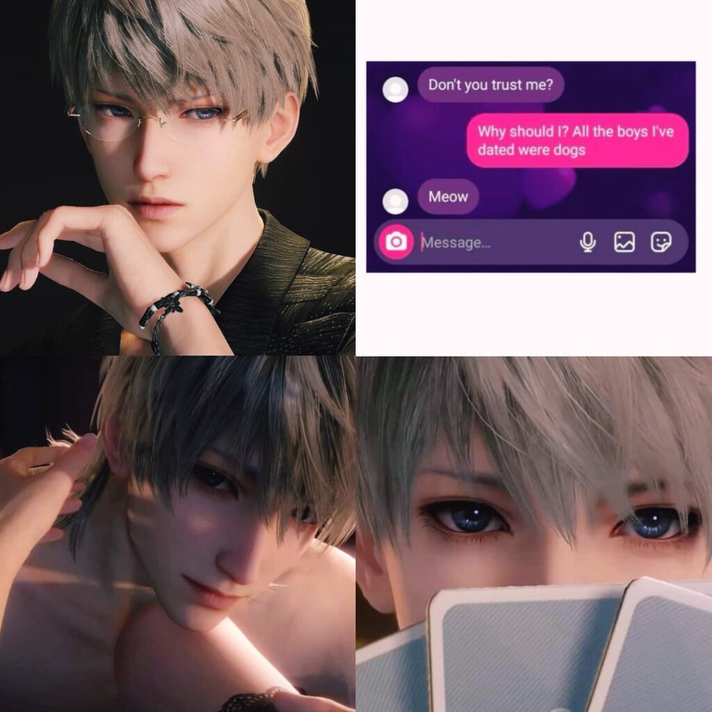 LI からの POV のテキスト送信