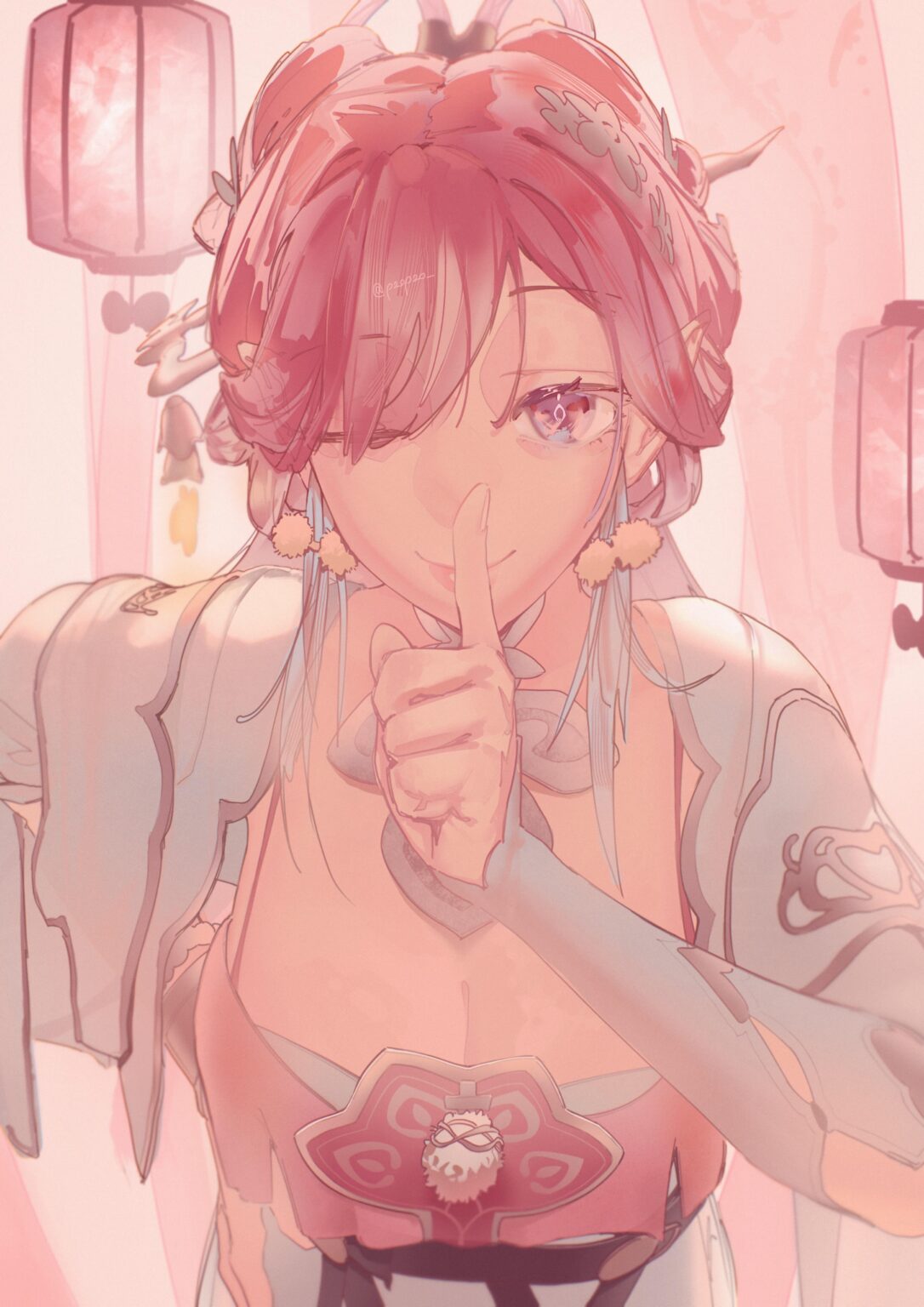 エリシアの新衣装描きました