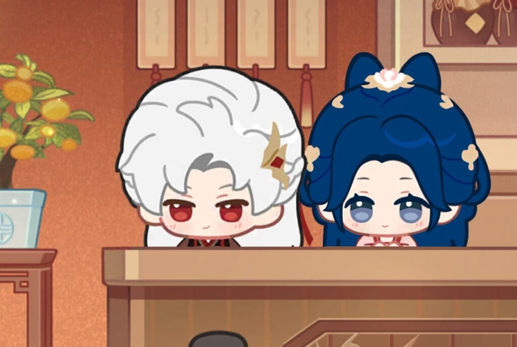 私のアートスキルを使ってMCちびを私のMCに描き直しました