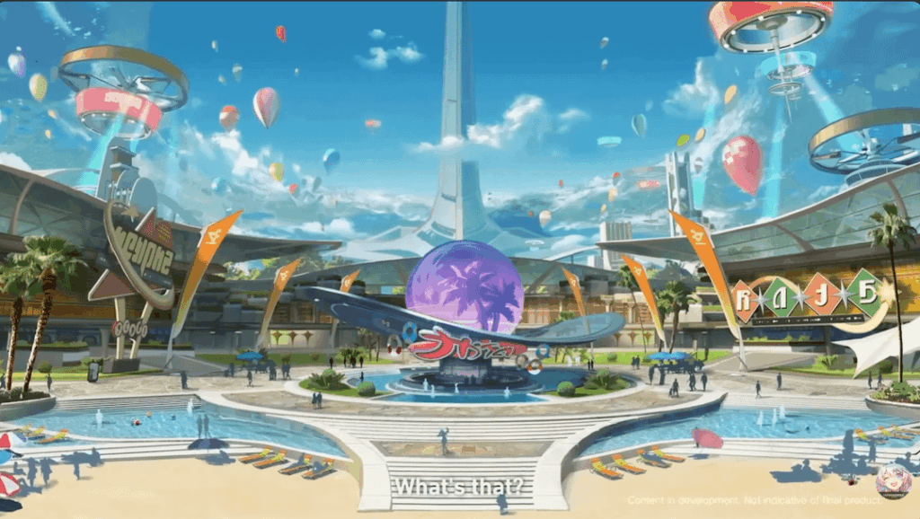 Elation Trailblaze ミッション後半のアストロポリス