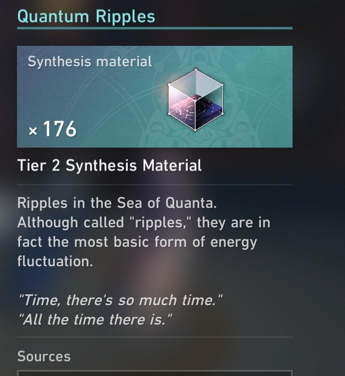 HSRでクアンタの海について言及？