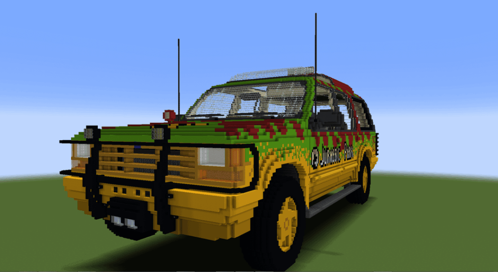 ジュラシック・パーク・フォード・エクスプローラーを作りました