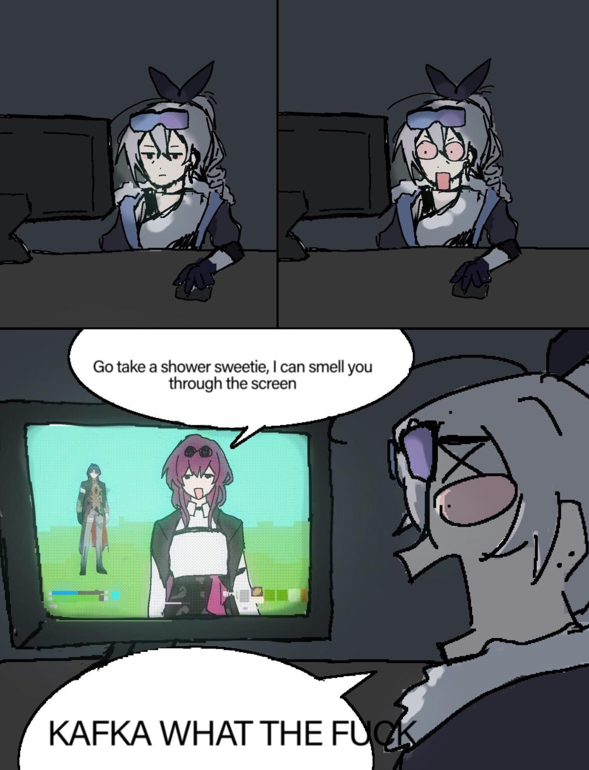 カフカはどこにでもいます (@heng7th より)