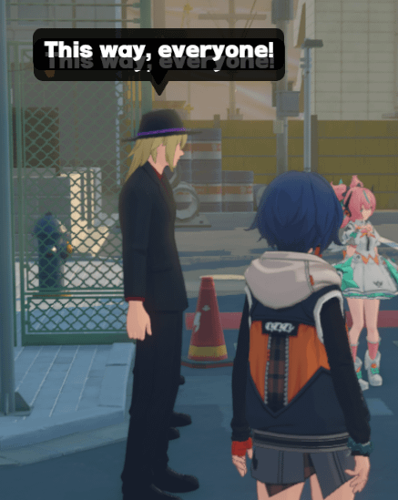 このNPCの姿勢は私のものとまったく同じです