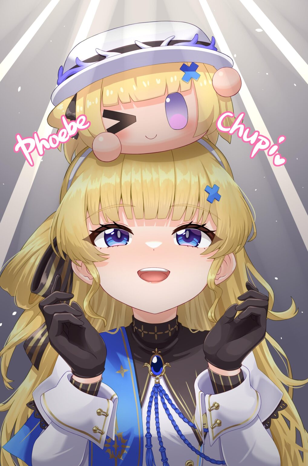 Phoebe Chupi~ (アーティスト: oozeki (v-necker))