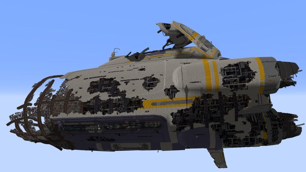 Subnautica の Aurora をフルスケールで構築するのに 3 年半を費やしました。