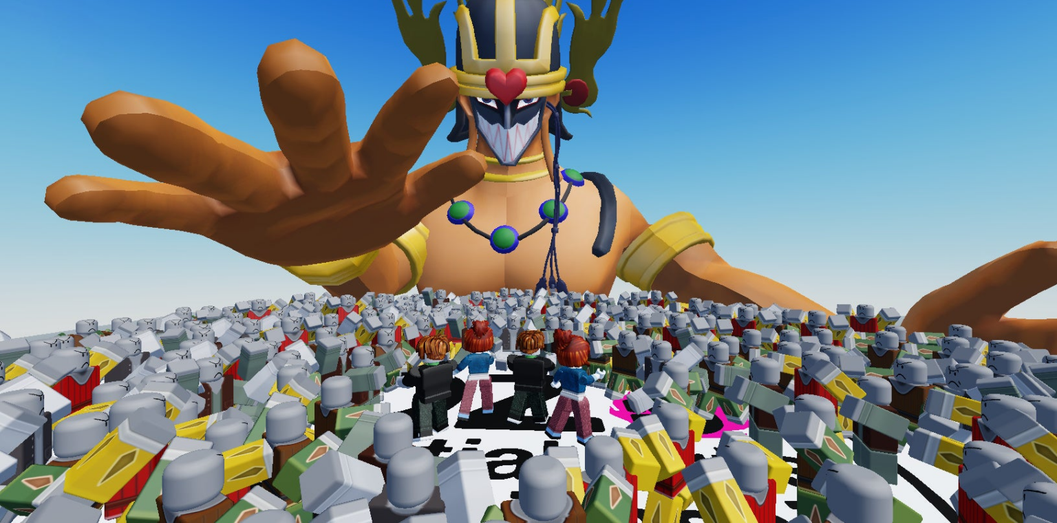 ようこそ、OZの世界へ。『果てしなきスカーレット』全米公開を記念し、スタジオ地図歴代作品が交錯する「Summer Wars Survivor」をRobloxにて世界同時配信！ | 株式会社 ambrのプレスリリース