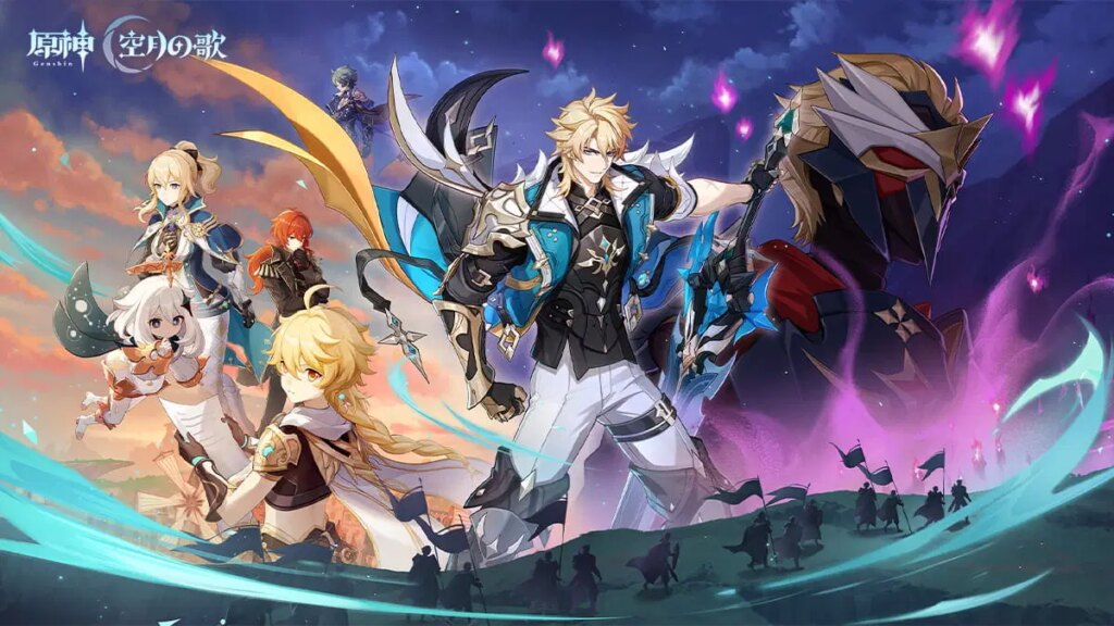 【原神】「Luna Ⅴ」公式PV「風を捕まえる帰郷者」