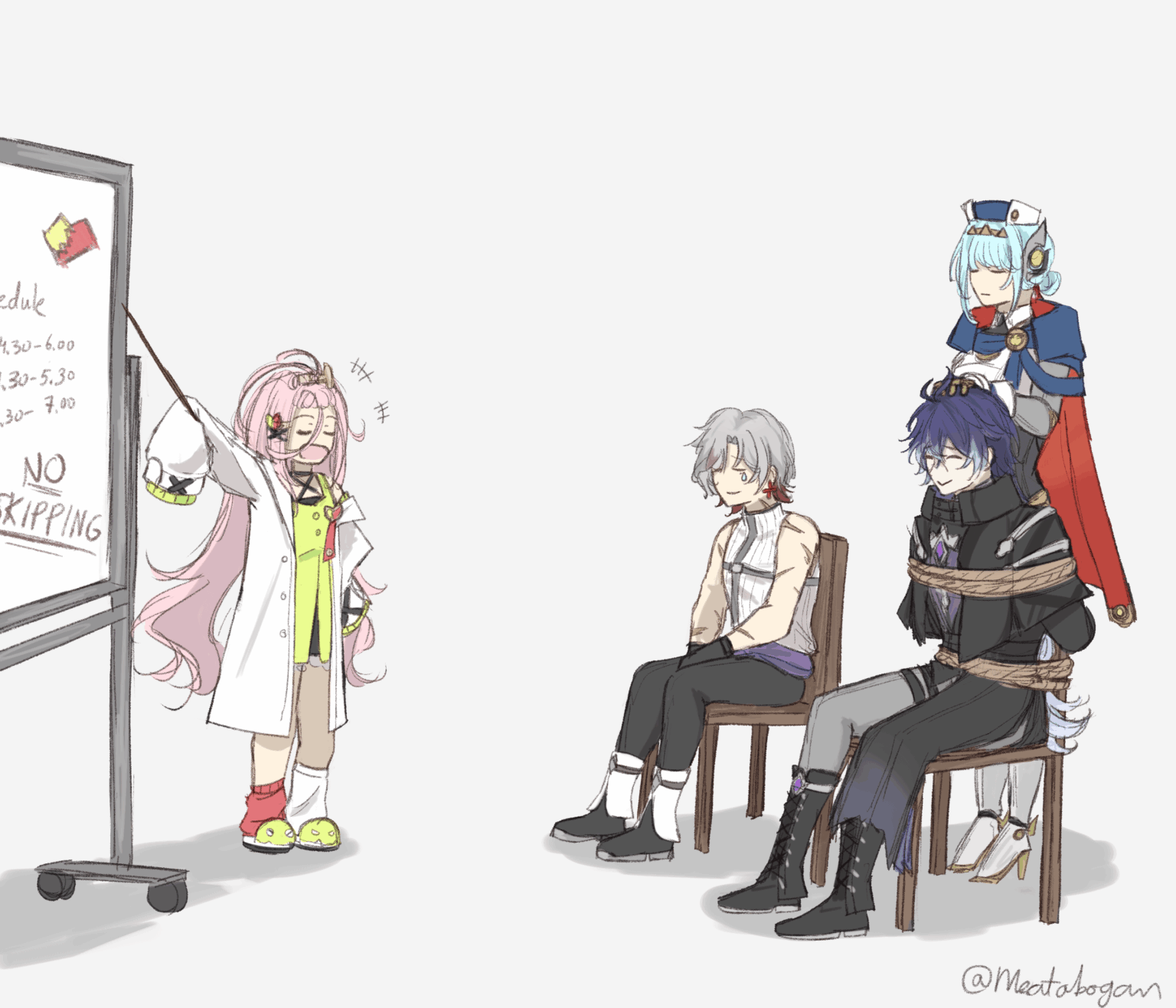 授業の時間です！