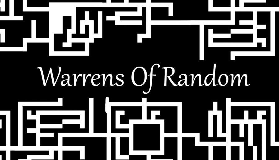 Saudade Software、白黒＆完全静寂の一人称ホラーゲーム『Warrens Of Random』を発表 | gamebiz