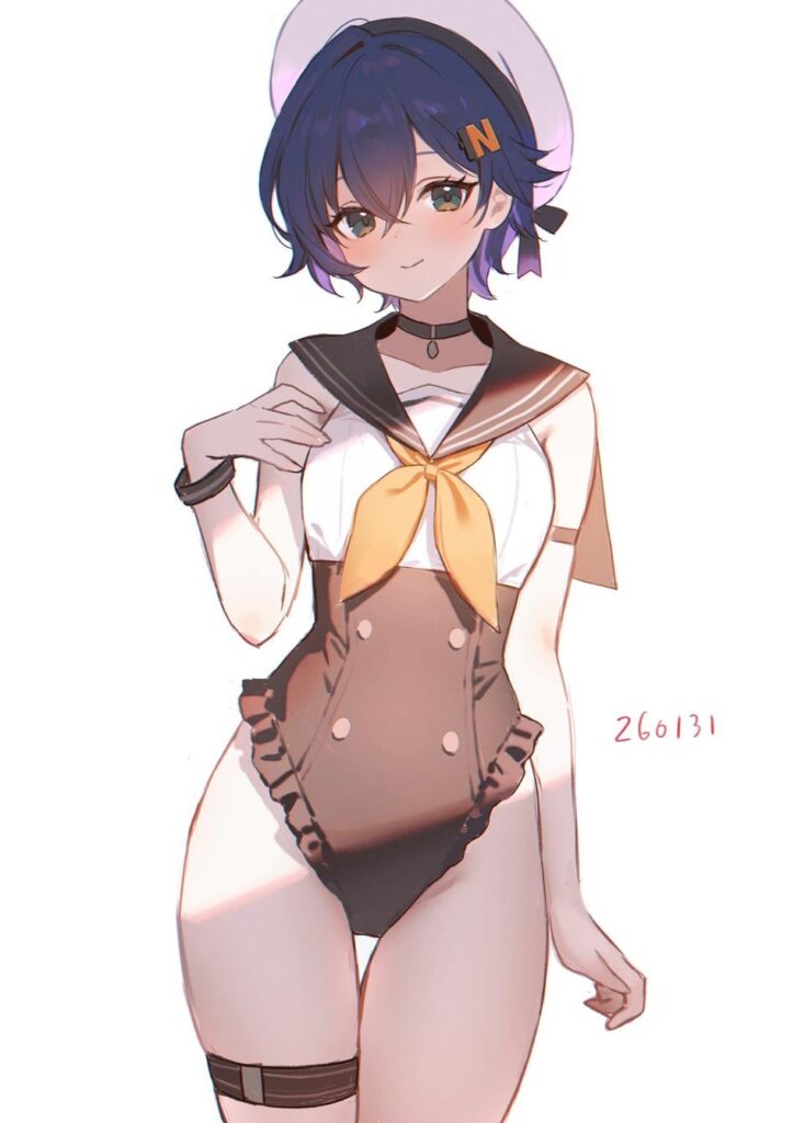 セーラーガールベル〜💕💦 (@adelie_cat)